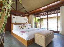 Villa Bayu Gita - Beach Front, Zweite Master Suite